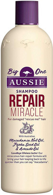

aussie REPAIR MIRACLE SHAMPOO 300ML(300 ml)