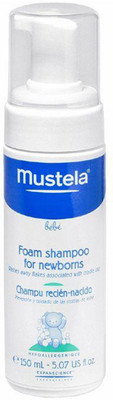 

Mustela Foam Shampoo For Newborns - 150ml (5.07oz)(150 ml)