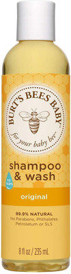 

Burt's Bees Baby Bee Shampoo & Wash Tear Free Original - 8 oz(235 ml)