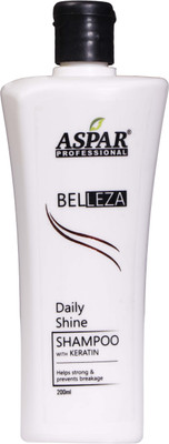 

Aspar Professional Keratin Shine Belleza Shampoo(200 ml)