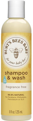 

Burt's Bees Baby Bee Shampoo & Wash (Fragrance Free) - 235ml (8oz)(235 ml)