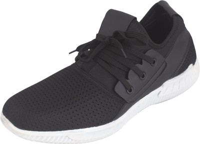 WeBe Casual Sneakers Sneakers For Men (Black, White) 1