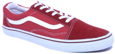 

vans fashion Sneakers For Men(Red