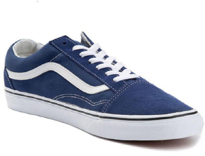 

vans fashion Vans Old Skool Sneakers For Men(Navy, White