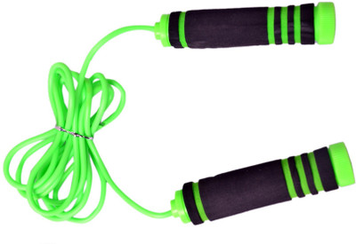 

ME Full Skipping Rope Jump Rope For Fitness Gym Exercise For Men Women Speed Skipping Rope(Multicolor, Length: 270 inch)