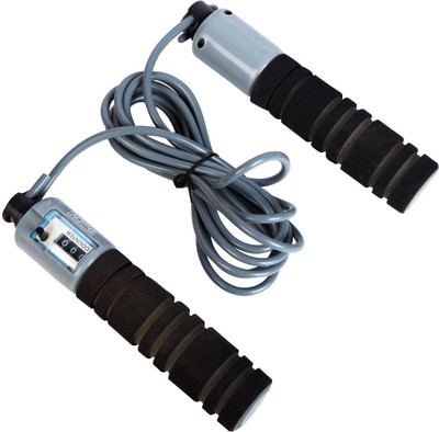

Body Sculpture BK-690 With Counter Freestyle Skipping Rope(Black, Grey, Length: 275 cm)