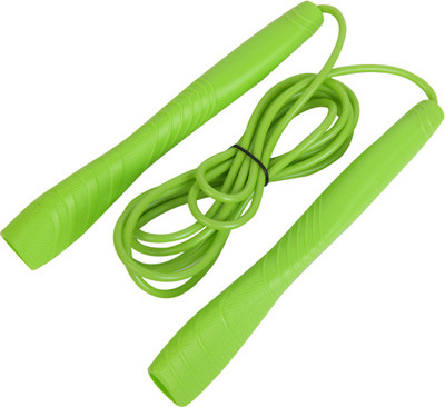 

Body Sculpture N Shape Speed Skipping Rope(Green, Length: 320 cm)