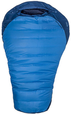 

MARMOT TRESTLES 15 Sleeping Bag(Blue, Cobalt blue;naight blue