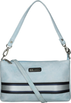 

ESBEDA Women Casual Blue Synthetic Leather Sling Bag
