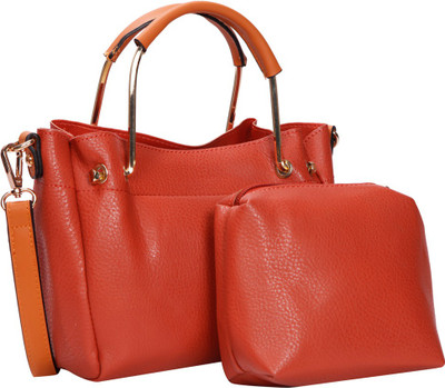 

Bagkok Women Casual Red PU Sling Bag