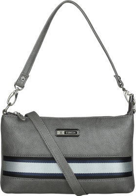 

ESBEDA Women Casual Grey Synthetic Leather Sling Bag
