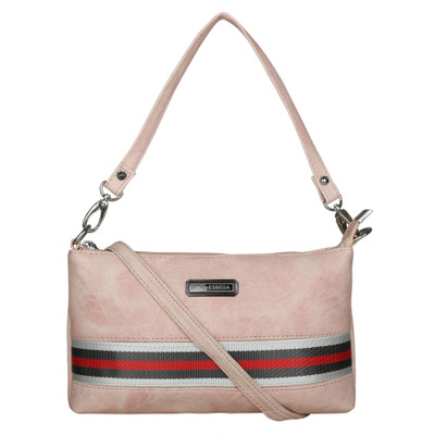 

ESBEDA Women Casual Pink Synthetic Leather Sling Bag