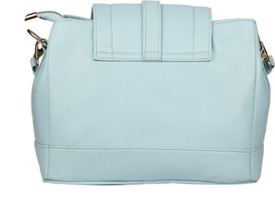 

Roseberries Women Casual, Formal Blue PU Sling Bag