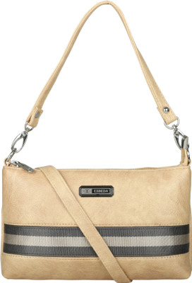 

ESBEDA Women Casual Brown Synthetic Leather Sling Bag