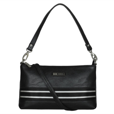 

ESBEDA Women Casual Black Synthetic Leather Sling Bag
