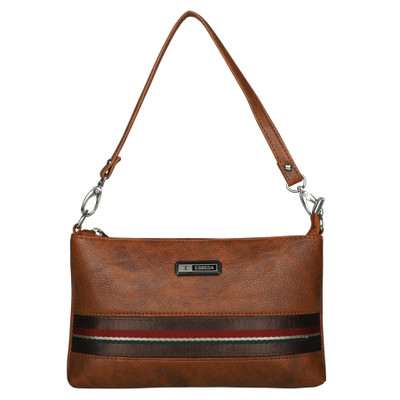 

ESBEDA Women Casual Tan Synthetic Leather Sling Bag