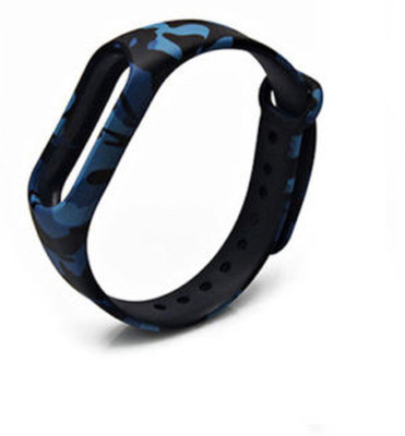 

CELLFATHER Colorful Band Strap Band Camouflage Blue Smart Watch Strap(Mullti Color)