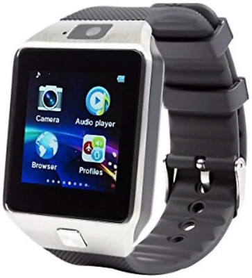 

DVFL Bluetooth smartwatch facebook whatsup multi Smartwatch(Black Strap Regular)