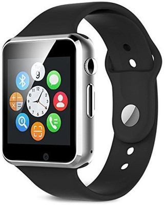 

JYC PLUS Bluetooth Smartwatch(Black Strap Free Size)