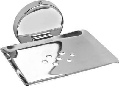 

Mochen 100% Stainless Steel Soap Dish / Soap Stand Case / Soap Holder Dish for Bathroom(Silver)