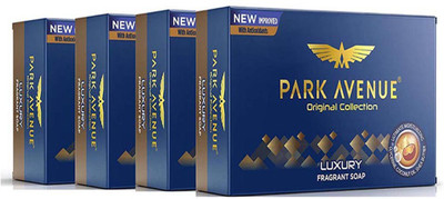 

Park Avenue New LUXURY Fragrant Soap 125g X 4(500 g, Pack of 4)