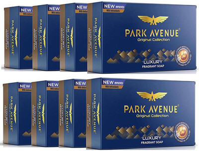 

Park Avenue New LUXURY Fragrant Soap 125g X 8(1000 g, Pack of 8)
