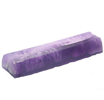 

Kavya Organic Soap, Lavender Essential Oil Glycerine Based organic Handmade Body Bath Soap Bar (450gm Bar" Just Cut & Directly Apply for Bath")(450 g)