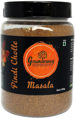 

Graminway Pindi Cholle Masala Pack of 2(2 x 200 g)