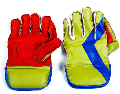 

Acorn® Cricket Wicket Keeping Gloves - Comfortable (Half Sabr Model) Wicket Keeping Gloves (, Multicolor