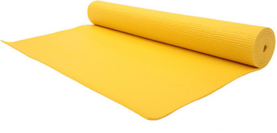 

Relax Fitness Mat-6mm Yellow 6 mm Exercise & Gym, Yoga Mat