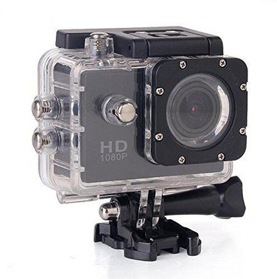 

Happy2Buy Full HD1080 P ng etc Full HD10 Sports and Action Camera(Black, 1080 MP)