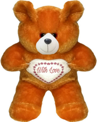 

Mofaro Brown Lovely Teddy Bear Soft Toy - 25 cm(Brown, White)