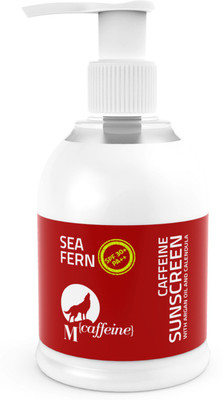 

MCaffeine Sea Ferns UV Sunscreen Lotion For Men & Women - SPF 30+ PA++(150 ml)