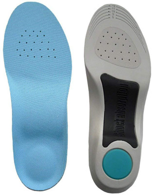 

Zahuu Dotted Sports Arch Support Heel Protection Insoles Foot Support (, Blue