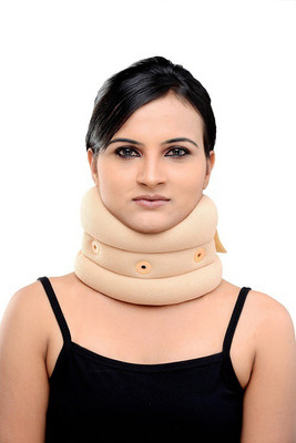 

BODYGUARD CERVICAL COLLAR PREMIUM Neck Support (, Beige