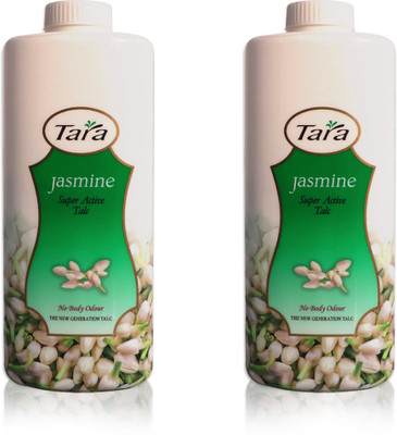 

Tara Jasmine Talcum powder ( 125gm) - Pack of 2(125 g)