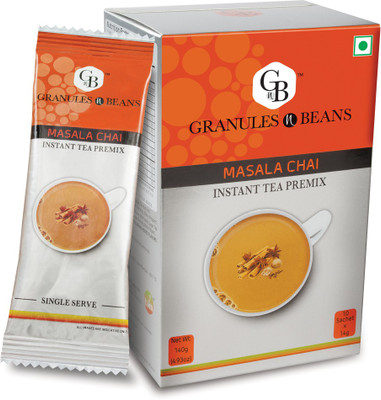 

Granules and Beans SPICE ( MASALA) Instant Tea Premix - (20 Sachetx14gm=2800gm) Spices Instant Tea(2 Bags, Box)