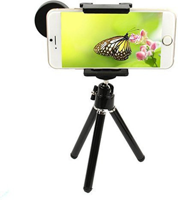

Blue Birds Zoom Mobile Phone Telescope Clip Lens for Cell Phone Optical Lens Magnifier Compatible with All Android, iOS and Windows Device (multicolor) Refracting Telescope(Manual Tracking)