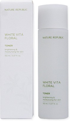 

Nature Republic White Vita Floral Toner(150 ml)