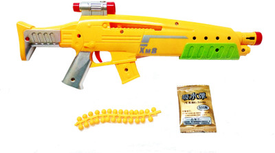 

TALKING GANESHA Air Gun with BB Bullets & 500 Water Bullets Toy Gun For Kids - Multicolor Model 1(Multicolor)