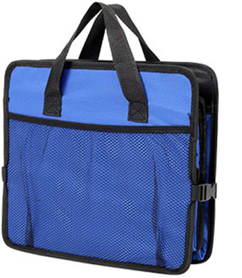 

SYGA Insulation Storage Picnic Bag Heavy Shopping Organizer Foldable Storage Bag_Blue(Blue)