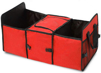

SYGA Insulation Storage Picnic Bag Heavy Shopping Organizer Foldable Storage Bag_Red(Red)