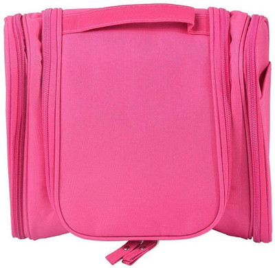 

Kanha Travel Toiletry Bag Waterproof Toiletry Kit Potable Dopp Kit Large Capacity Cosmetice Bags for Packing Make Up Travel Toiletry Kit(Pink)
