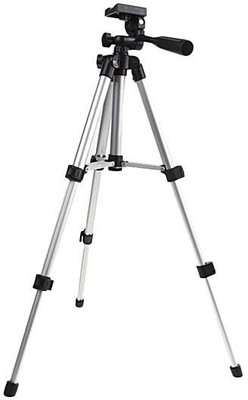 

EWELL Tripod-3110 Tripod(BLACK & GREY, Supports Up to 1000)