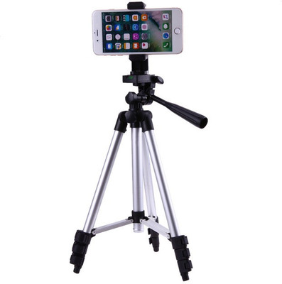 

EWELL Tripod-3110 40.2 Inch Tripod(GREY & BLACK, Supports Up to 1000)