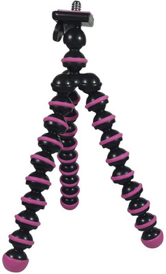 

LIFEMUSIC ORIGINAL MINI TRIPOD Tripod(Multicolor, Supports Up to 500)