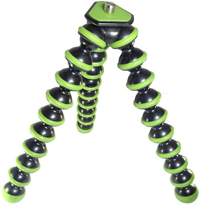 

LIFEMUSIC Adjustable Mini Mobile Camera Stand Tripod(Multicolor, Supports Up to 500)
