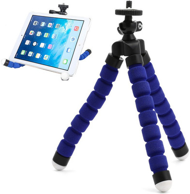 

BJORK Flexible Tripod Stand with Universal Smartphone Clip Holder for Android Phone DSLR MOBILE HOLDER IE CAR MOBILE HOLDER Tripod, Tripod Kit(Multicolor, Supports Up to 3.5)