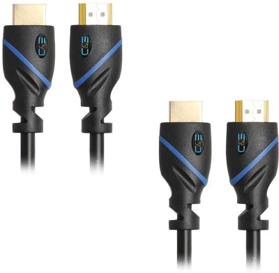 

CE TV-out Cable High Speed HDMI Cable with Ethernet CL3 Certified Supports 3D and Audio Return Channel, 10Feet,2Pack(Black, For Xbox, 3 m)