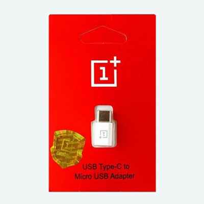 

ROQ Original USB Type-C to Micro USB Adapter(White)